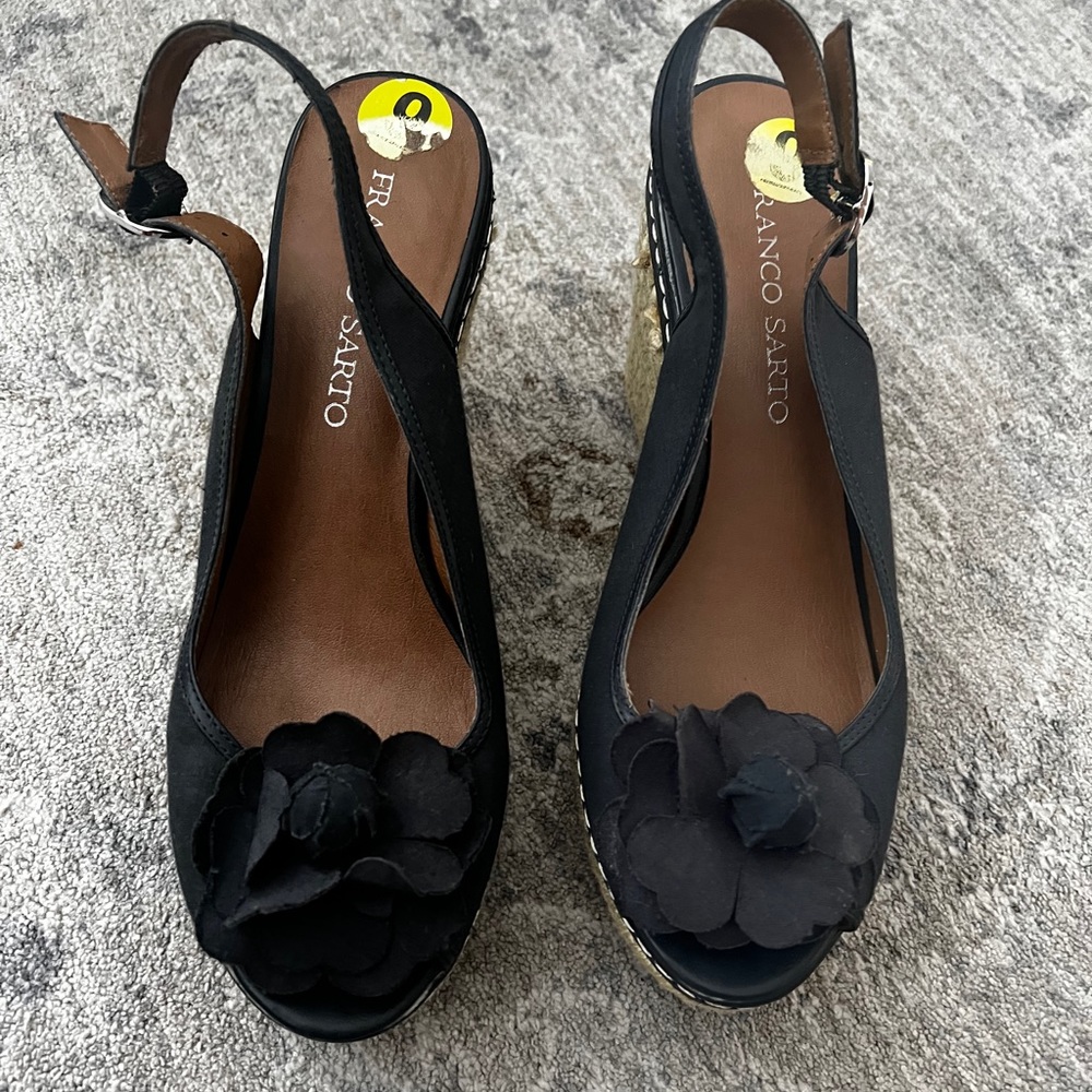 France Sarto espadrilles size 9